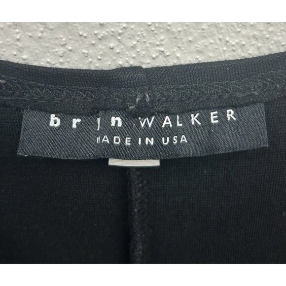 Bryn Walker Womens Black Sleeveless Tunic Tank/Dress Small Lagenlook Minimalist - Picture 4 of 6